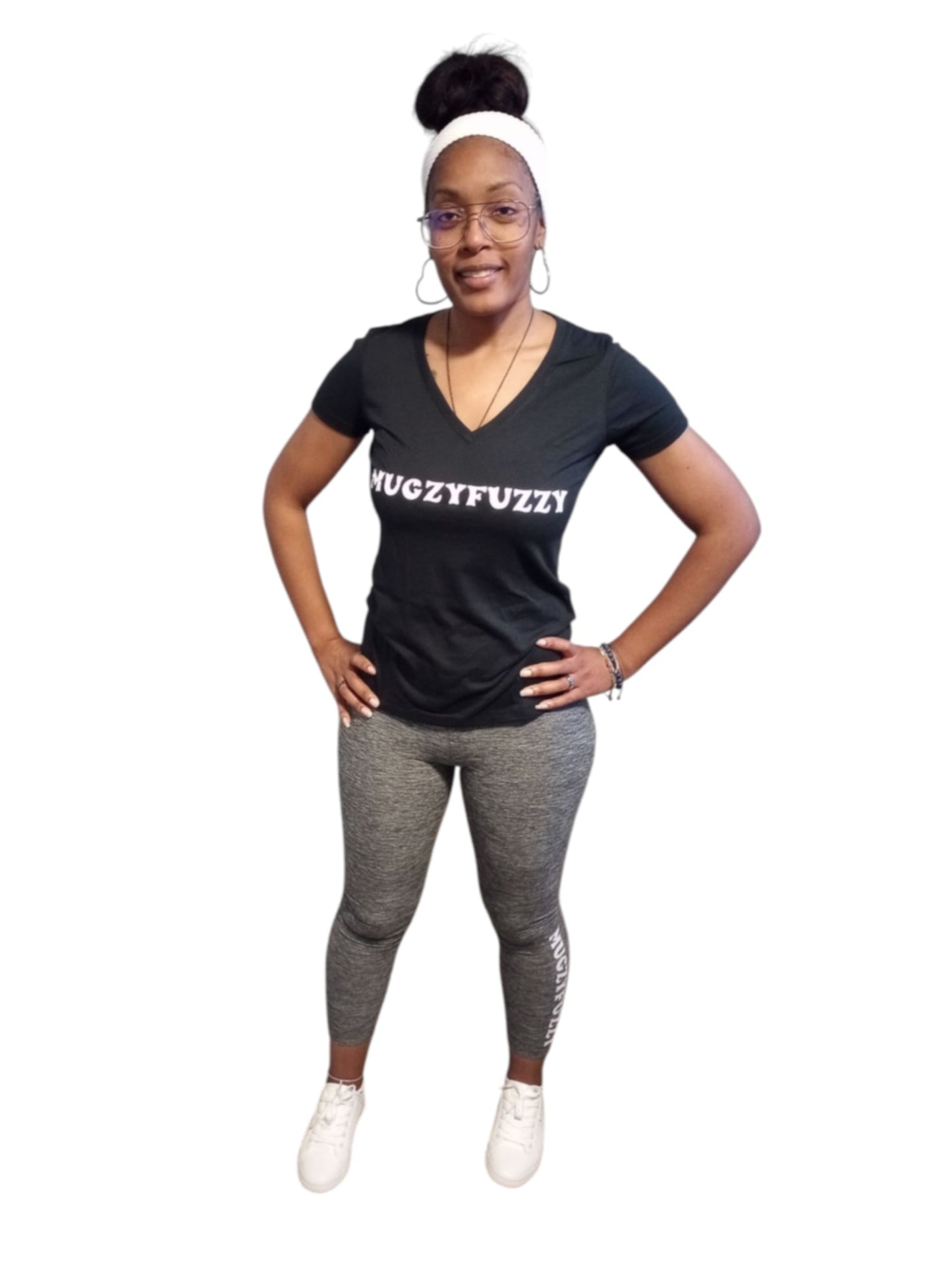 MUGZYFUZZY 2PC LEGGING SET