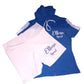 E'Marie Apparel Short Sleeve Hoodie Set