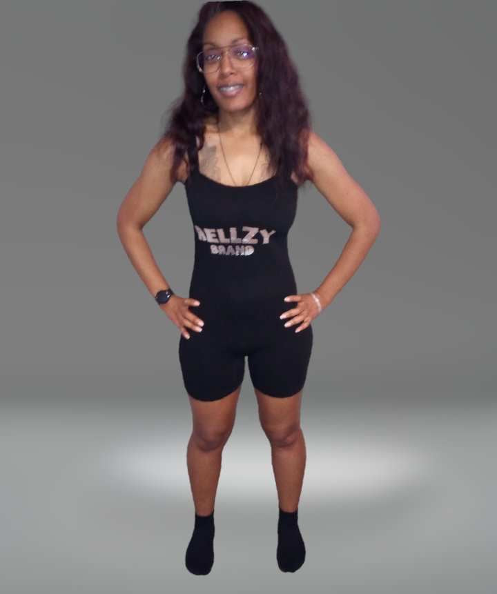 Rellzy Brand Romper Shorts