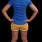 E'Marie Apparel 2pc T-Shirt & Booty Shorts