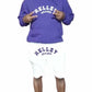 Rellzy Brand Hoodie Joggers Short Set