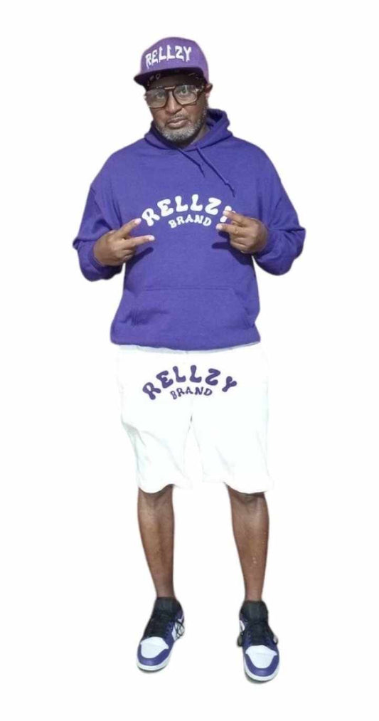 Rellzy Brand Hoodie Joggers Short Set