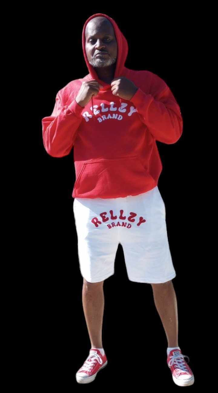 Rellzy Brand Hoodie Joggers Short Set