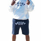 Rellzy Brand Hoodie Joggers Short Set