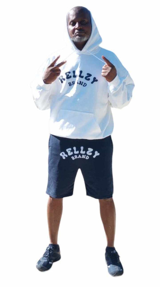 Rellzy Brand Hoodie Joggers Short Set
