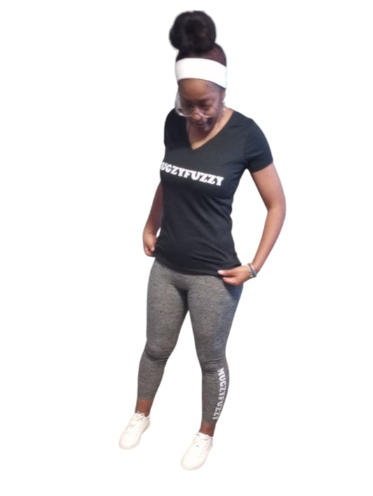 MUGZYFUZZY 2PC LEGGING SET